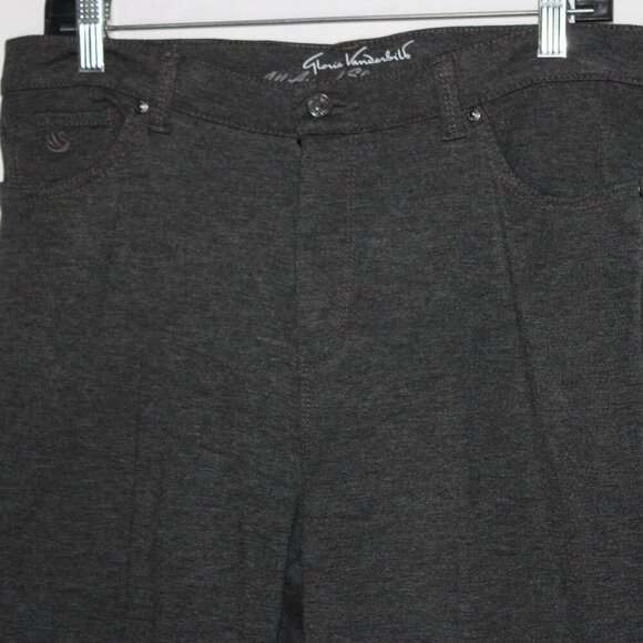 ✨ Gloria Vanderbilt All Around Slimming Pants - Size 12 ✨ - Picture 4 of 12